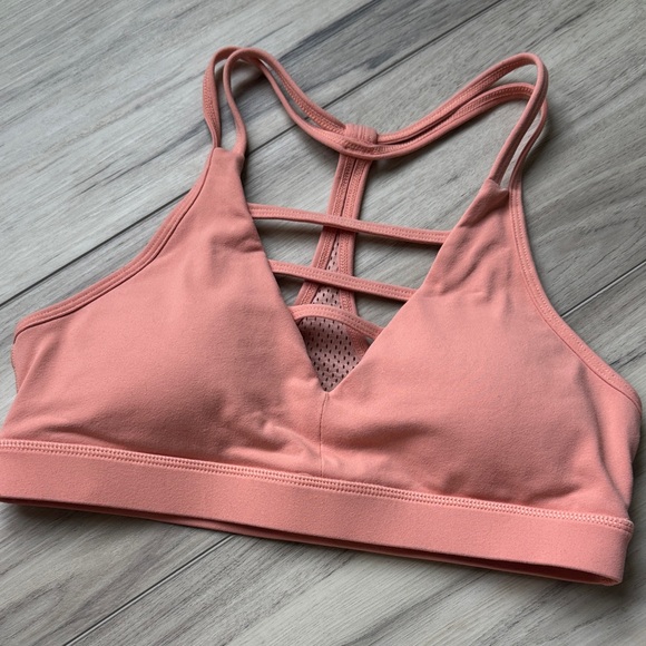 ZYIA Other - Zyia Peach grid bra